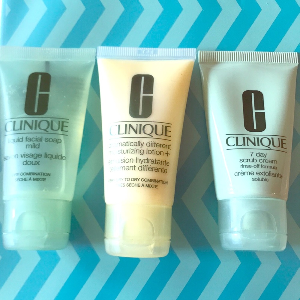 Clinique facial skin care bundle